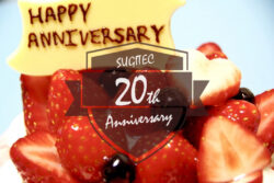 本日6月6日でスギテックは設立20周年を迎えました。