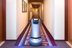 【ロボット技術】ロボットが部屋に荷物を配送