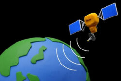 奥村組とパスコの人工衛星を活用した地表変位測量