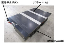 【IoT/ロボット】全方向の搬送支援ロボット
