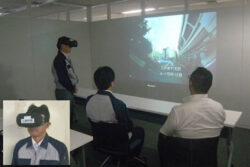VRでの事故体験を安全教育に活用