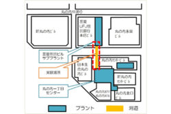 地下の狭小空間を自律飛行で調査できるドローン