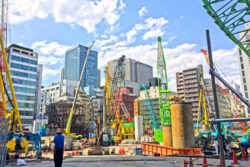 東急建設が建設現場IoTプラットフォームの実証実験