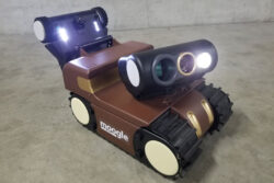 狭空間の点検ロボットがインフラ用に進化