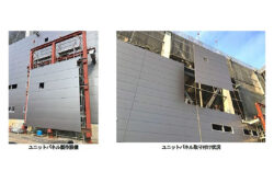 無足場施工を可能にする外壁パネル