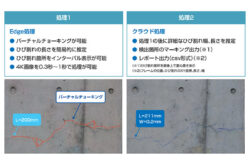 構造物のひび割れを高精度に判定できるAIシステム