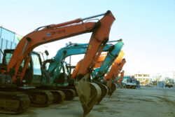 ＩＣＴ建機による正確で早く安全な施工