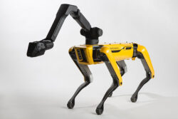 建設現場に四足歩行ロボットが入る！？
