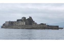 軍艦島の鉄筋建物を「衛星」で変位計測