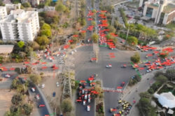 ドローンで交通量を計測するシステムをテラドローンが開発