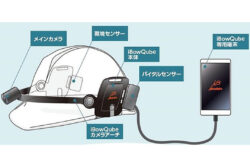 IoTを活用したヘルメットデバイスが発売