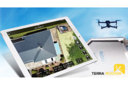 ドローンによる屋根の点検ソリューション「TERRA ROOFER」