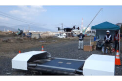 HPリニューアル＆完全自動運用型ドローンの話題