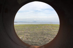 水力発電所鉄管内部の傾斜点検にドローンを活用