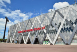 国内初。KDDIとセコムが５G活用のスタジアム警備実証に成功