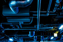 球体ドローンと１億画素カメラでの狭小空間点検業務受託サービス