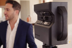 革新的3Dスキャナの3Dモデルで建物情報を共有し打合せ時間等削減