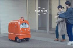 ロボットがビルでスマートに働く。竹中工務店が実証イベント