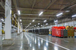 ドローンを活用した物流施設の運営・管理