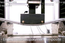 曲がる!?コンクリートが開発される