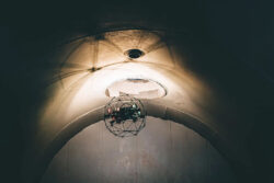 球体ドローンによる大規模下水道施設の点検