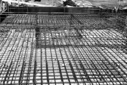 ３眼のカメラシステムによる配筋検査