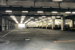 ドローンでコンクリート床クラックを自動計測