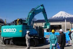 コンクリート構造物を現場で直接プリントする技術