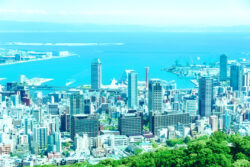 六甲山地区でドローン配送の実用化に向けた実証実験