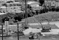 ボーリング孔壁画を鮮明化。不鮮明な画像からも割れ目判別