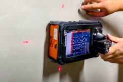 スギテック社内講習会「鉄筋探査」を開催