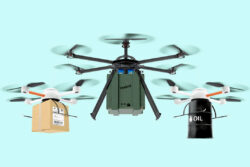 東京都でのドローン物流プラットフォーム社会実装プロジェクト