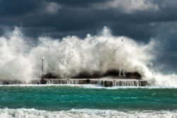 風の強さや流れを可視化。建物に与える影響を予測するシステム