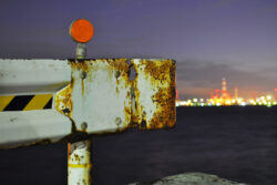 AI画像解析を活用したガードレールの腐食点検システム