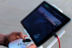 日立、ドローンでの構造物点検向けクラウドサービスを強化