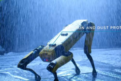 鹿島、竹中が四足歩行ロボット「Spot」の実用化に向け共同研究開始