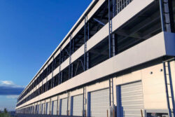 測距レーザー、磁気センサを活用した高精度位置測位技術サービス