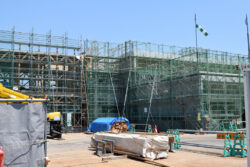 四足歩行ロボットを活用した建設現場の遠隔監視システム