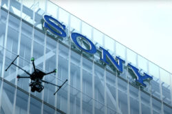 SONYのα搭載可能なプロフェッショナル向けドローンAirpeak発売