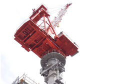 三井住友建設がタワークレーンの運転支援システム開発へ着手