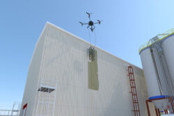 3D壁面作業システムが提供開始。工期とコストを50%以上削減