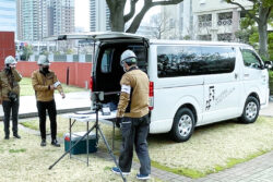 スギテックの調査～解析の体制「Smart Survey system Mobile Labo」