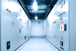 ５Gを活用した小型ドローンでのスマート保安実証実験