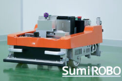 日立が自動墨出しロボットシステムの本格展開開始