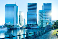 都内初。有人地帯でドローンによるフードデリバリーの実証実験