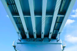 自動計測データをクラウド管理。大成建設が橋梁架設CIMシステム構築