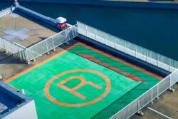 JP楽天ロジスティクスが高層マンション向けのドローン配送に成功