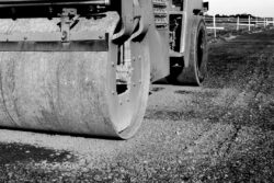 ARを活用した振動ローラの転圧を管理するAR転圧管理システム