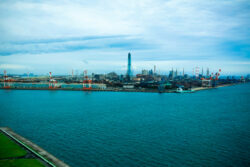 製鉄所の棚卸しにエアロセンスのドローン測量ソリューションが採用