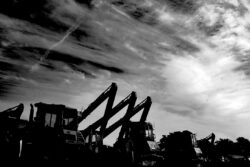 建設機械搭載型AIによる人体検知システム「T-iFinder」